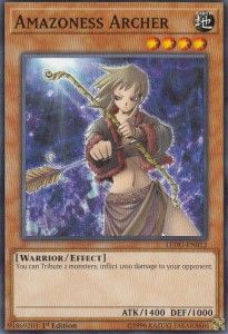 遊戯王 LEDU-EN012 Amazoness Archer アマゾネスの射手(英語版 1st Edition ノーマル)【新品】