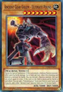 遊戯王 LED2-EN035 古代の機械巨人—アルティメット・パウンド Ancient Gear Golem - Ultimate Pound(英語版 1st Edition ノーマル)【新