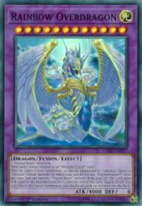 遊戯王 LED2-EN037 究極宝玉神 レインボー・オーバー・ドラゴン Rainbow Overdragon(英語版 1st Edition スーパーレア)【新品】