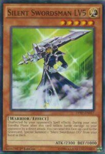  遊戯王 DPRP-EN017 サイレント・ソードマン LV５(英語版 1st Edition ノーマル)【新品】