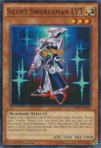  遊戯王 DPRP-EN016 サイレント・ソードマン LV３(英語版 1st Edition ノーマル)【新品】