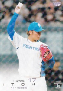 【キラカード】BBM ベースボールカード 140 伊藤大海 北海道日本ハムファイターズ (レギュラーカード) 2023 1stバージョン