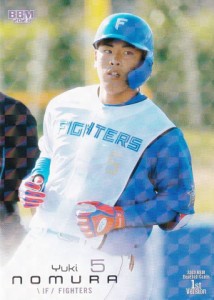 【キラカード】BBM ベースボールカード 149 野村佑希 北海道日本ハムファイターズ (レギュラーカード) 2023 1stバージョン