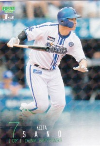 【キラカードパラレル】BBM ベースボールカード 074 佐野恵太 横浜DeNAベイスターズ (レギュラーカード) 2024 1stバージョン