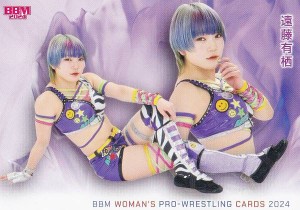 BBM 女子プロレスカード 024 遠藤有栖 (レギュラーカード) 2024