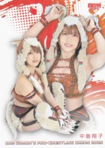 BBM2025 女子プロレスカード 原宿ぽむ 直筆サインカード 東京