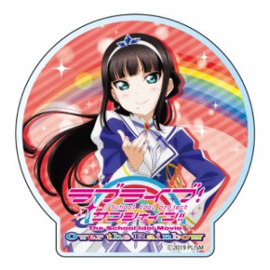 【黒澤ダイヤ】ラブライブ！サンシャイン!! The School Idol Movie Over the Rainbow アクリルバッジ Brightest Melody Ver.