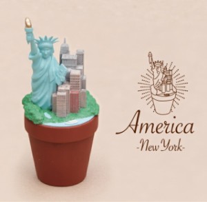 【America-New York アメリカ -ニューヨーク-】パンダの穴 植木街