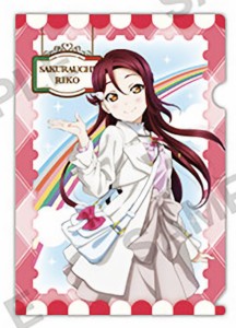 【桜内梨子 (私服) 】 ラブライブ！サンシャイン!! The School Idol Movie Over the Rainbow ぷちクリアファイルコレクション