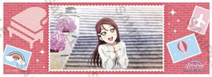 【桜内梨子 (私服/横) 】 ラブライブ！サンシャイン!! The School Idol Movie Over the Rainbow ステッカーコレクション