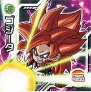 【W12-09 ゴジータ (アタックレア) 】 ドラゴンボール超戦士シールウエハースZ 強者たちの超決戦