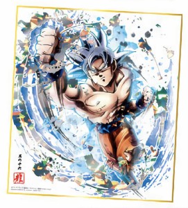 【16.孫悟空 (身勝手の極意)  (ホロ箔仕様) 】 ドラゴンボール 色紙ART 復刻スペシャル