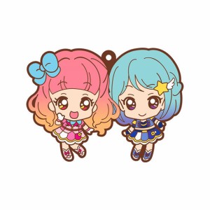 【友希あいね＆湊みお】 アイカツ！シリーズ カプセルラバーマスコット02