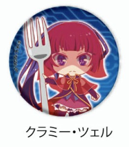 【クラミー・ツェル】 缶バッジ ノーゲーム・ノーライフ ゼロ 02 フォトきゃら