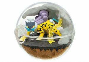 【4.ライコウ】 ポケモン ポケットモンスター テラリウムコレクション7 OG