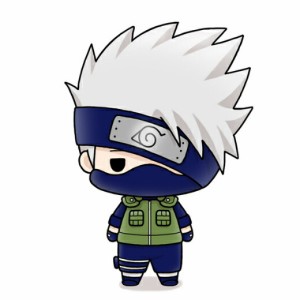 【6.はたけカカシ】 ちょこりんマスコット NARUTO-ナルト- 疾風伝