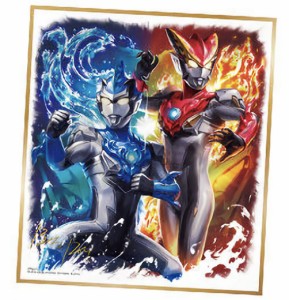 【No.15 ウルトラマンR/Bより「ウルトラマンはじめました」】 ウルトラマン色紙ART2