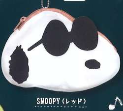 【SNOOPY(レッド)】 コロコロスヌーピー リュックポーチコレクション