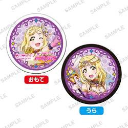 【小原鞠莉】 ラブライブ！サンシャイン!! リバーシアクリルマグネット