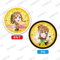 【国木田花丸】 ラブライブ！サンシャイン!! リバーシアクリルマグネット