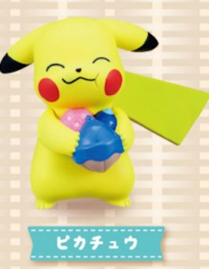 【ピカチュウ】 ポケモン まんぷくぱくぱくマスコット おかわり