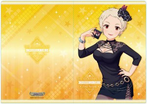 【仙崎恵磨】 アイドルマスター シンデレラガールズ クリアファイルコレクション