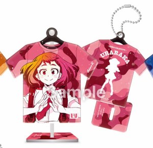 【麗日お茶子】 A.R.T.S(アクリルTシャツ) STAND MUSEUM2 僕のヒーローアカデミア 野外訓練