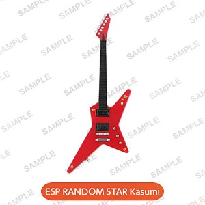 【ESP RANDOM STAR Kasumi】 ESP×バンドリ！ ガールズバンドパーティ！ ギター&ベースコレクションフィギュア