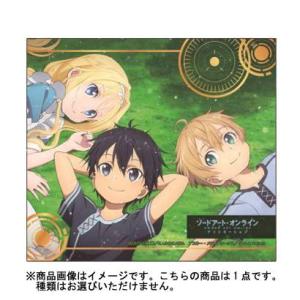 SAO ソードアート　イベント限定色紙　ロニエ とるパカ ソードアート・オンライン ティーゼ ロニエ SAO 色紙