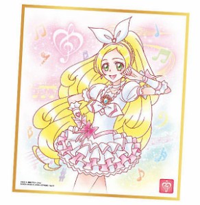 【No.14 キュアリズム】 プリキュア 色紙ART5