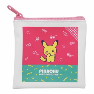 【ポーチB】 ポケットモンスター PIKACHU GIRLY COLLECTION トートバッグ&ポーチコレクション