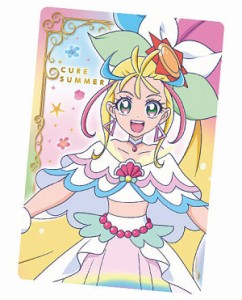 【P01.キュアサマー (エクセレン・トロピカルスタイル)】 映画トロピカルージュ!プリキュア 雪のプリンセスと奇跡の指輪! キラキラカード