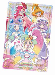 【[金色箔押し] P17.トロピカル〜ジュ！プリキュア集合 (エクセレン・トロピカルスタイル)】 映画トロピカルージュ!プリキュア 雪のプリ