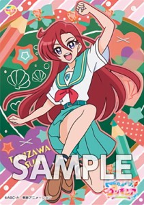 【No.14 滝沢あすか (制服) 】 トロピカルージュ!プリキュア クリアカードコレクションガム