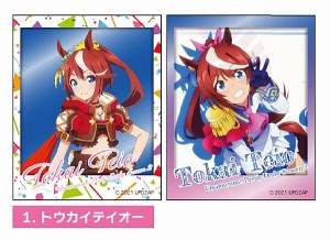 【トウカイテイオー/2枚セット】 ウマ娘 プリティーダービー Season 2 フォト風メタルステッカーコレクションA