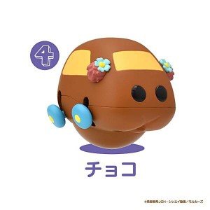 【4.チョコ】 PUI PUI モルカー もっと!ゆらゆらおきあがりこぼし