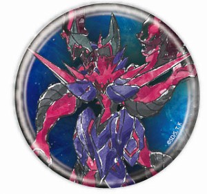 【超銀河眼の光子龍】 缶バッジ 遊☆戯☆王ZEXAL 02 グラフアートデザイン 遊戯王