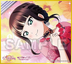 【黒澤ダイヤ】 ラブライブ!スクールアイドルフェスティバル ALL STARS トレーディングミニ色紙 Vol.2 Aqours