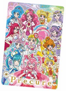 【P09 プリキュア集合(2)】 プリキュアオールスターズ キラキラカードグミ