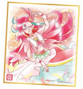 【No.07 キュアフラミンゴ(エクセレントロピカルスタイル)】 プリキュア 色紙ART6