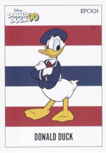 【01 ドナルド・ダック (レギュラーカード) 】 DONALD DUCK ドナルドダック 90周年プレミアムコレクションカード