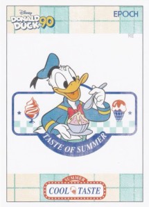 【36 ドナルド・ダック (レギュラーカード) 】 DONALD DUCK ドナルドダック 90周年プレミアムコレクションカード