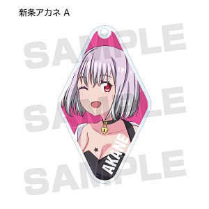 【新条アカネA】 SSSS.GRIDMAN 描き下ろしイラスト トレーディングアクリルキーホルダー