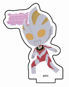 【ウルトラマンガイア】 アクリルぷちスタンド ウルトラマンシリーズ 01 ぽすてる