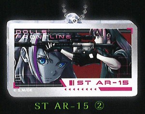 【ST AR-15 2】 ドールズフロントライン アクリルキーチェーン