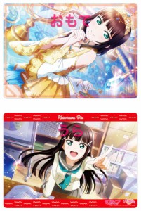 【黒澤ダイヤ】 ラブライブ!スクールアイドルフェスティバル ALL STARS 下敷きコレクション Aqours Vol.3