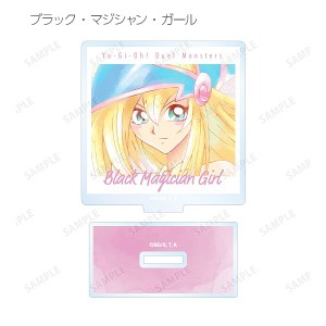 【ブラック・マジシャン・ガール】 遊☆戯☆王デュエルモンスターズ トレーディングAni-Art aqua labelアクリルスタンド 遊戯王