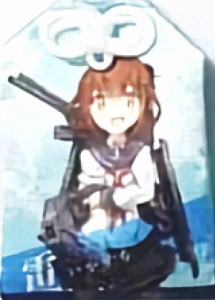 【雷】 艦隊これくしょん  艦これ  艦娘おまもりマスコット