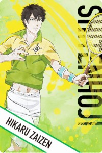 【23.財前光 (キャラクターカード) 】 新テニスの王子様 ツインウエハース