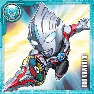 【No.011 ウルトラマンオーブ オーブオリジン (N ノーマル) 】 ウルトラマンシールウエハース